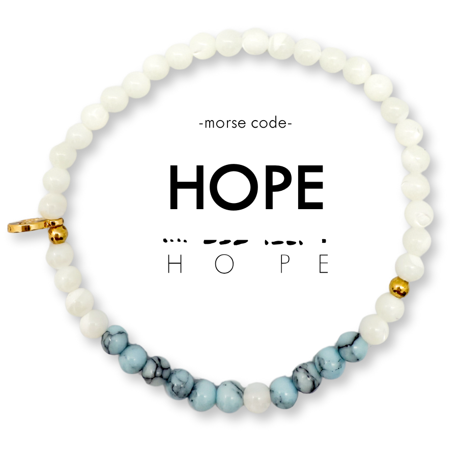 Morse Code Bracelet | HOPE