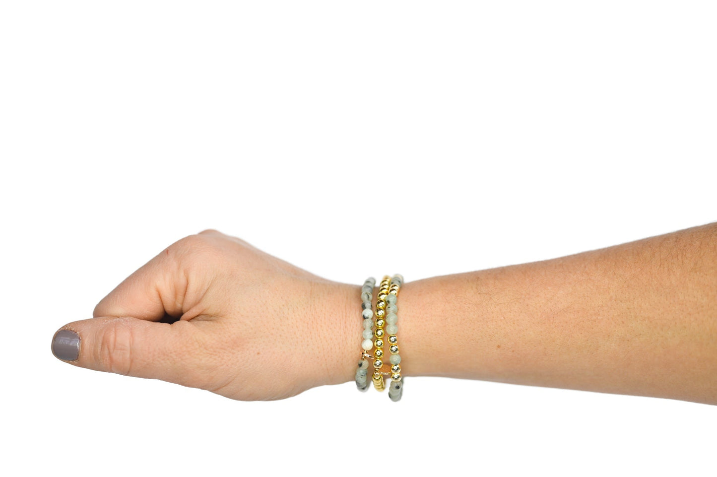 FRIENDSHIP Morse Code Stacking Bracelet Set