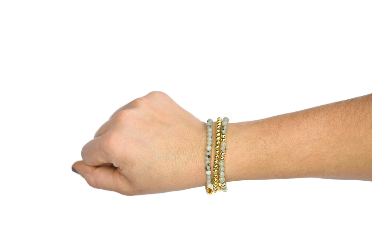 FRIENDSHIP Morse Code Stacking Bracelet Set