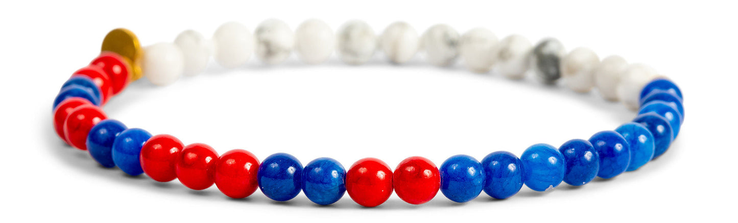Morse Code Bracelet | FREEDOM