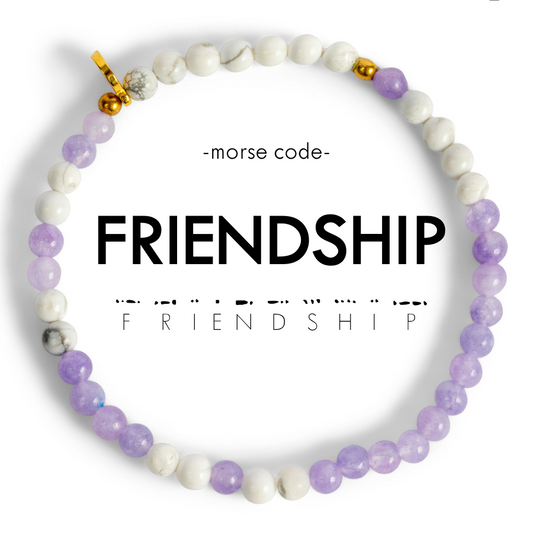 Morse Code Bracelet | FRIENDSHIP