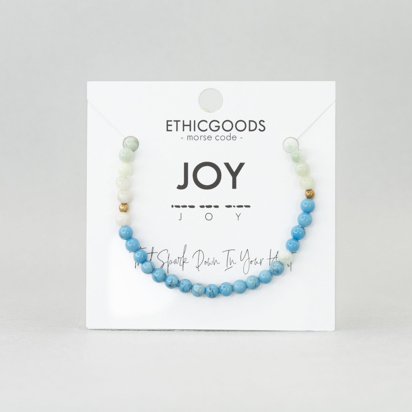 Morse Code Bracelet | JOY