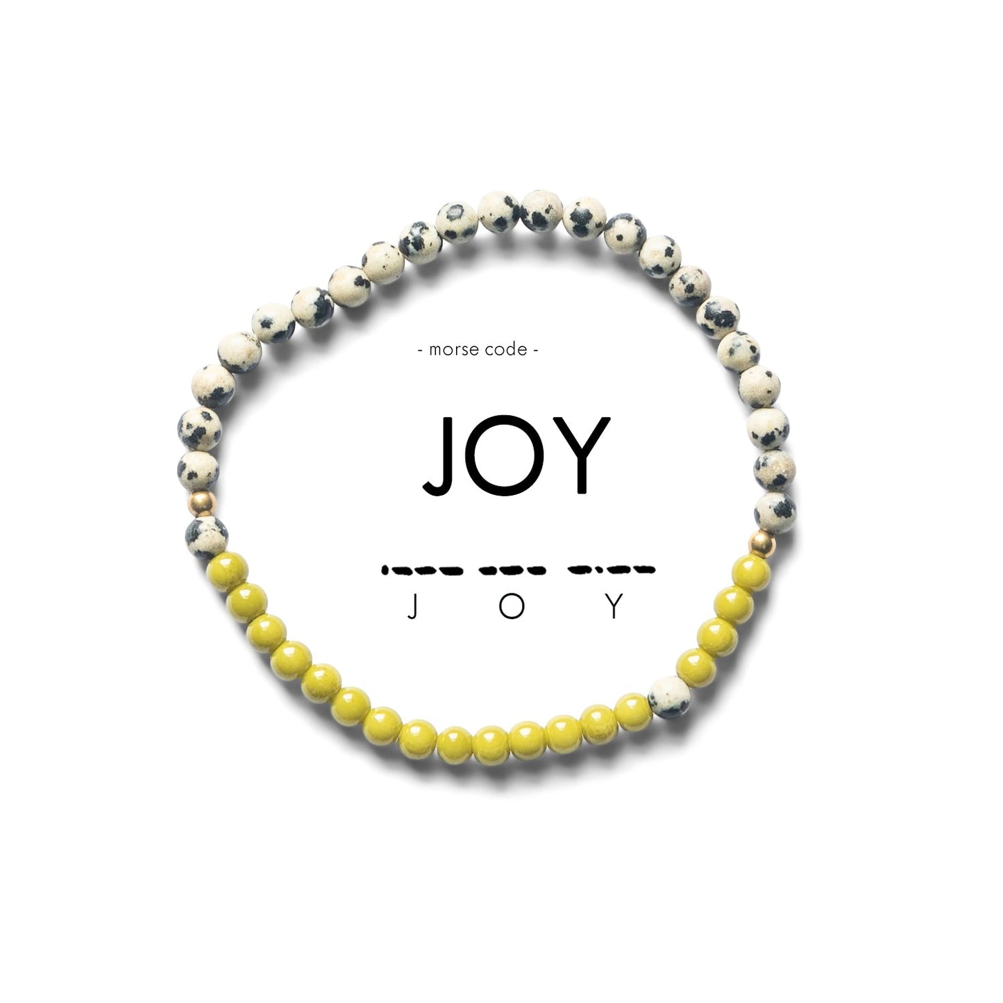 Morse Code Bracelet | JOY