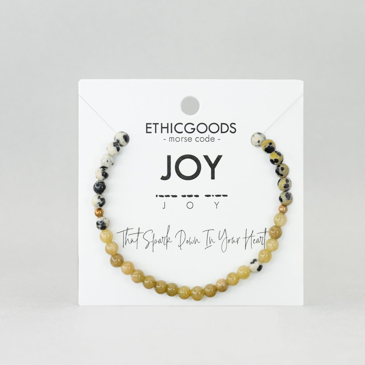 Morse Code Bracelet | JOY