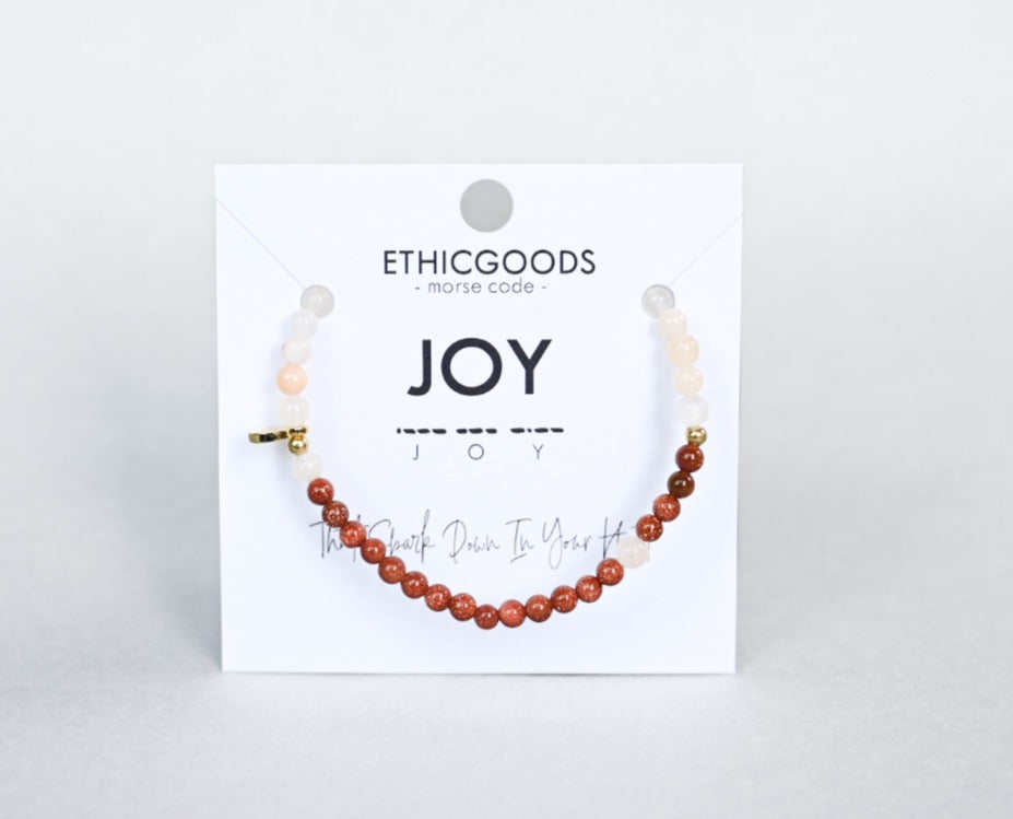 Morse Code Bracelet | JOY