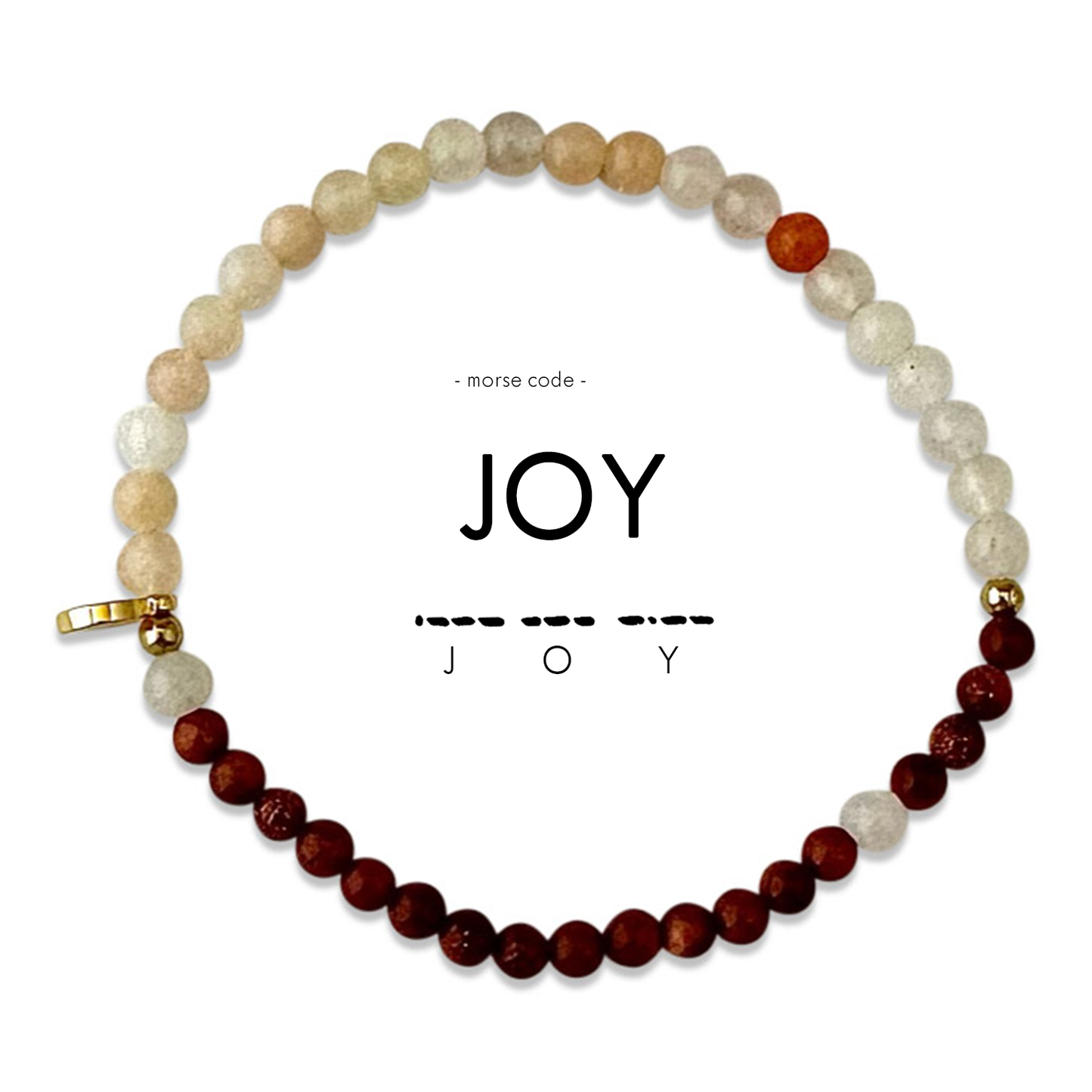 Morse Code Bracelet | JOY