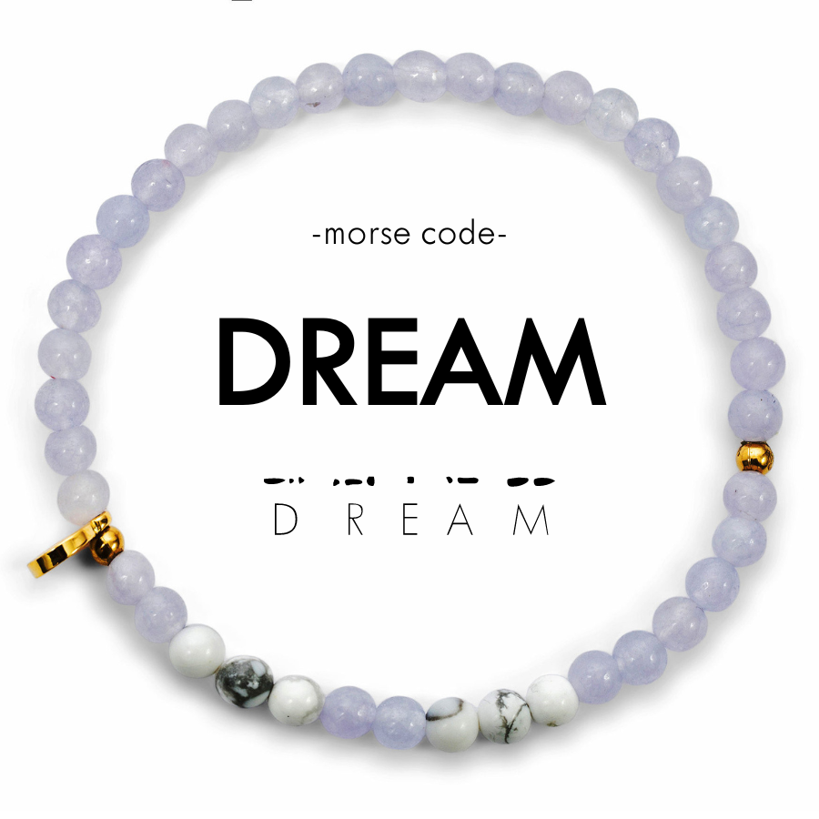 Morse Code Bracelet | DREAM