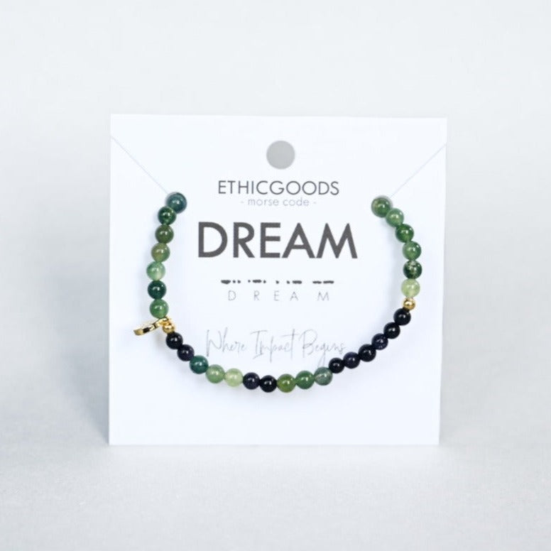 Morse Code Bracelet | DREAM