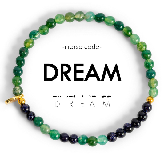 Morse Code Bracelet | DREAM
