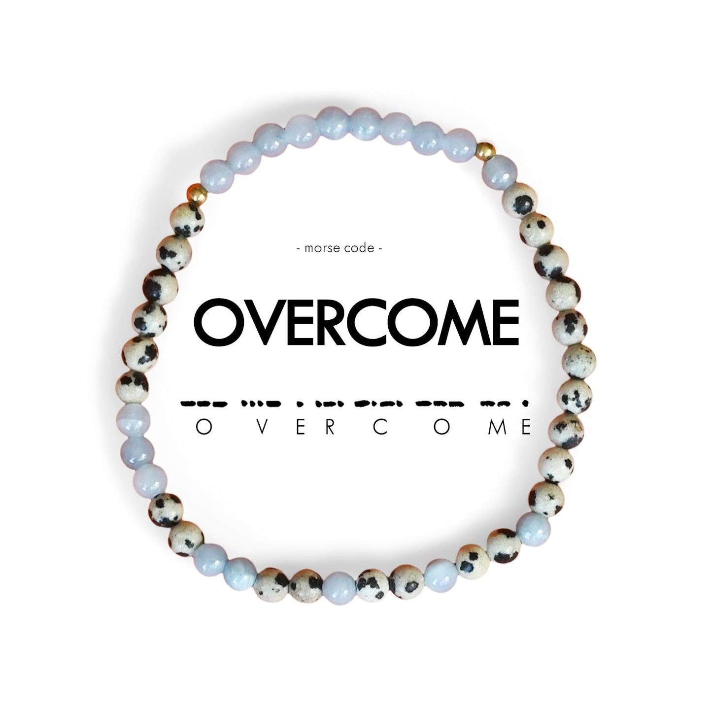 Morse Code Bracelet | OVERCOME