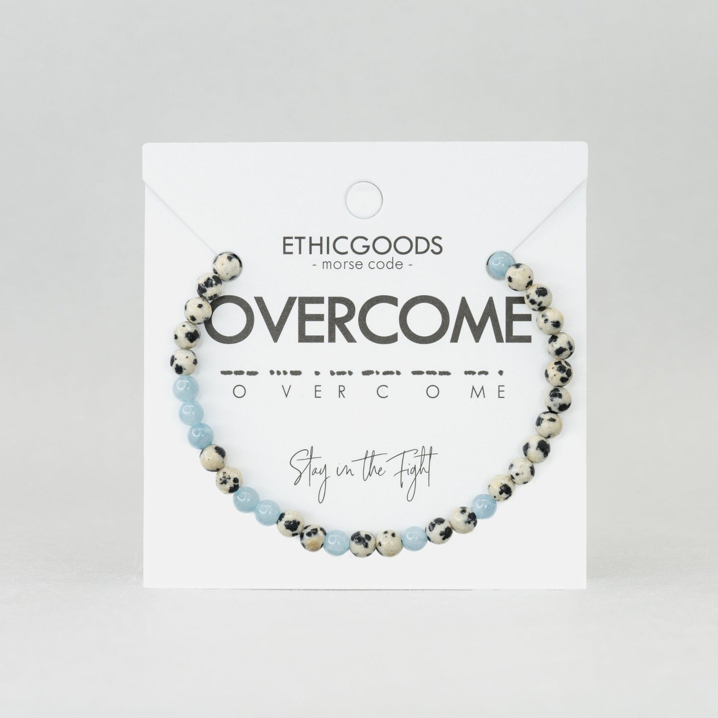 Morse Code Bracelet | OVERCOME