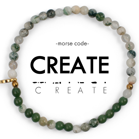 Morse Code Bracelet | CREATE