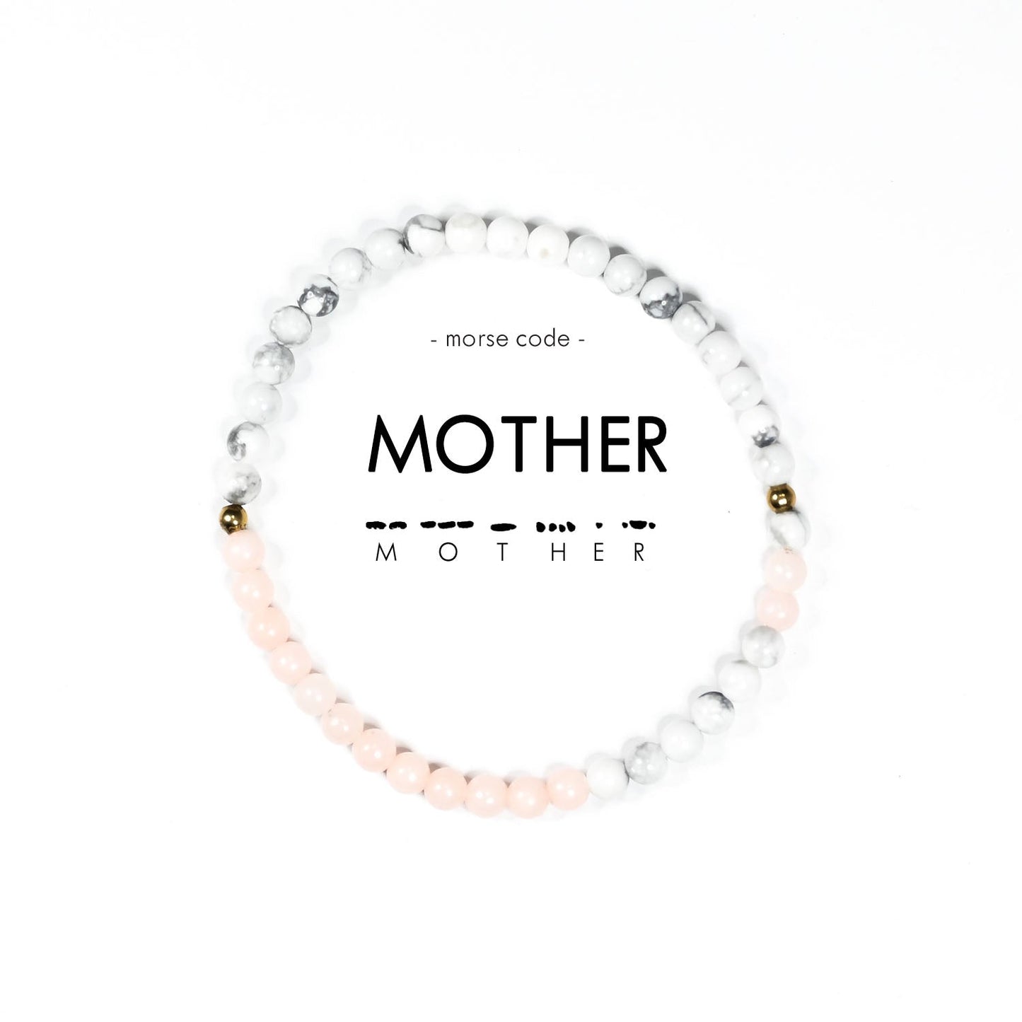 Morse Code Matching Set | MOTHER & MINI DAUGHTER