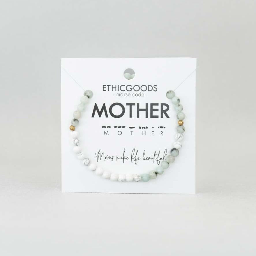 Morse Code Bracelet | MOTHER