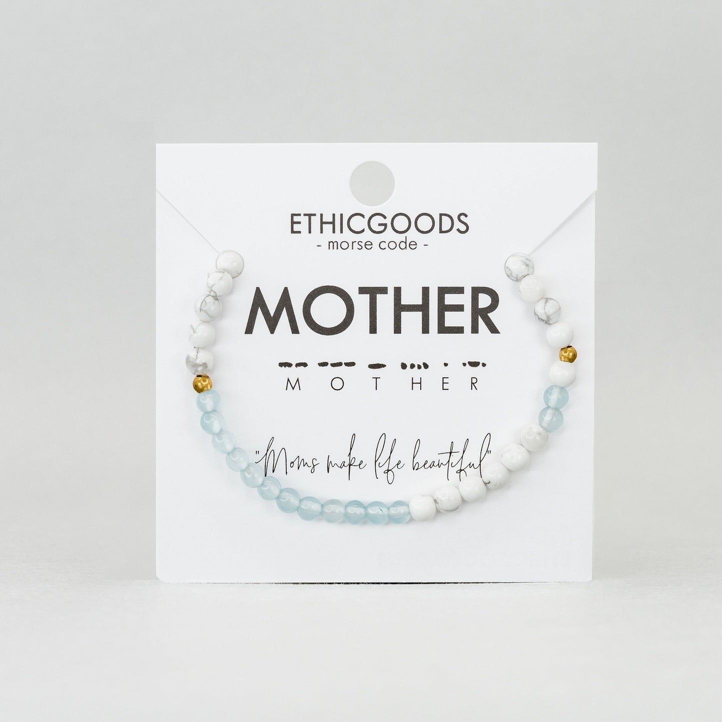 Morse Code Bracelet | MOTHER