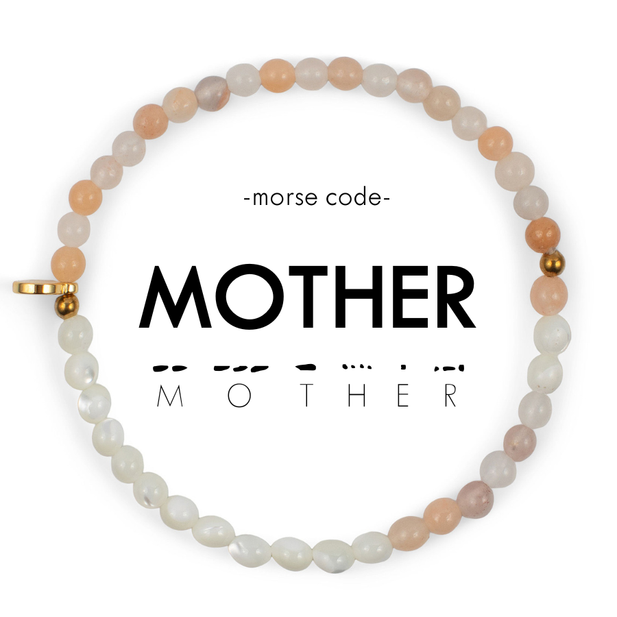 Morse Code Bracelet | MOTHER
