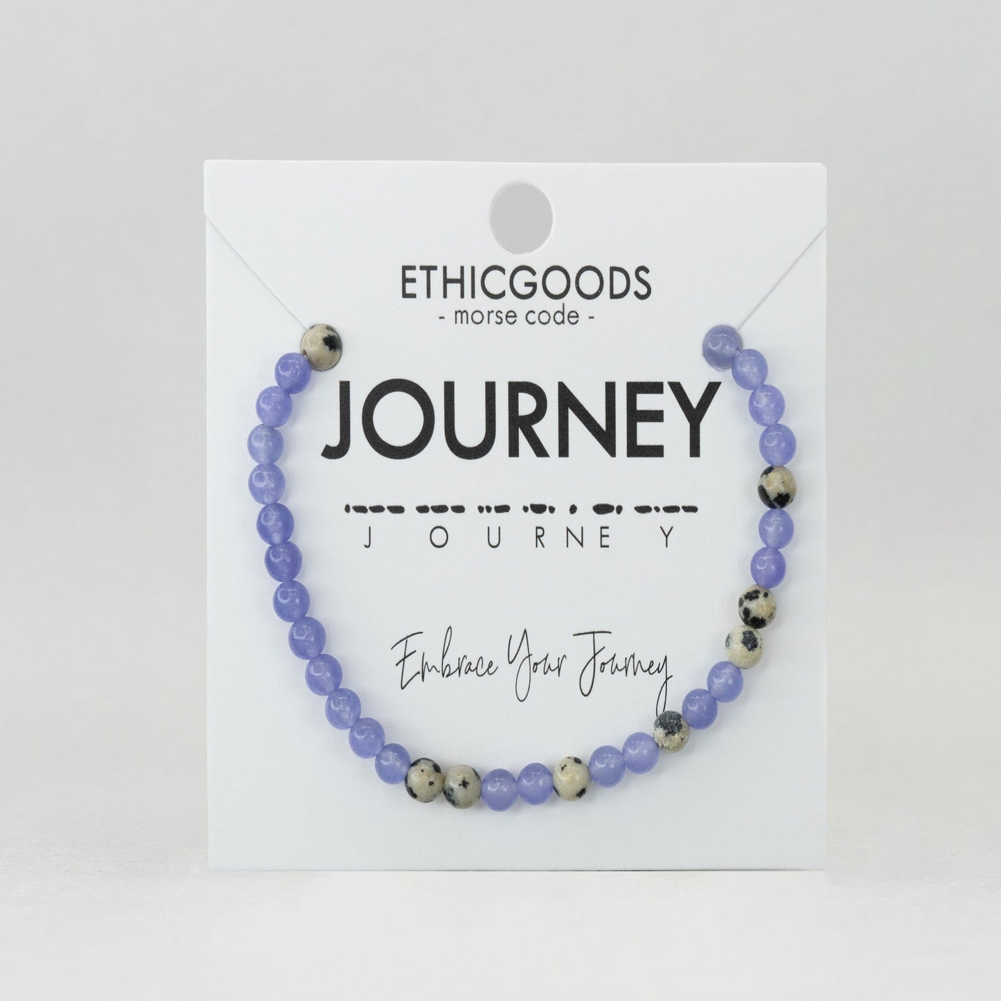 Morse Code Bracelet | JOURNEY