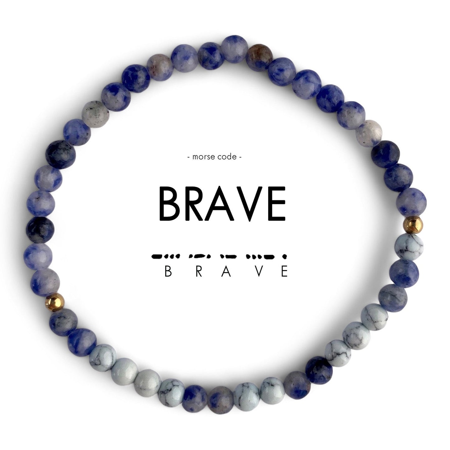 Morse Code Bracelet | BRAVE