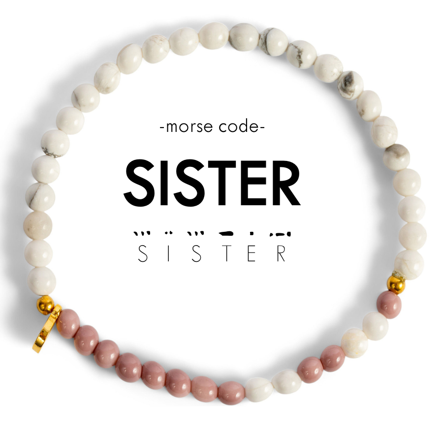 Morse Code Bracelet | SISTER