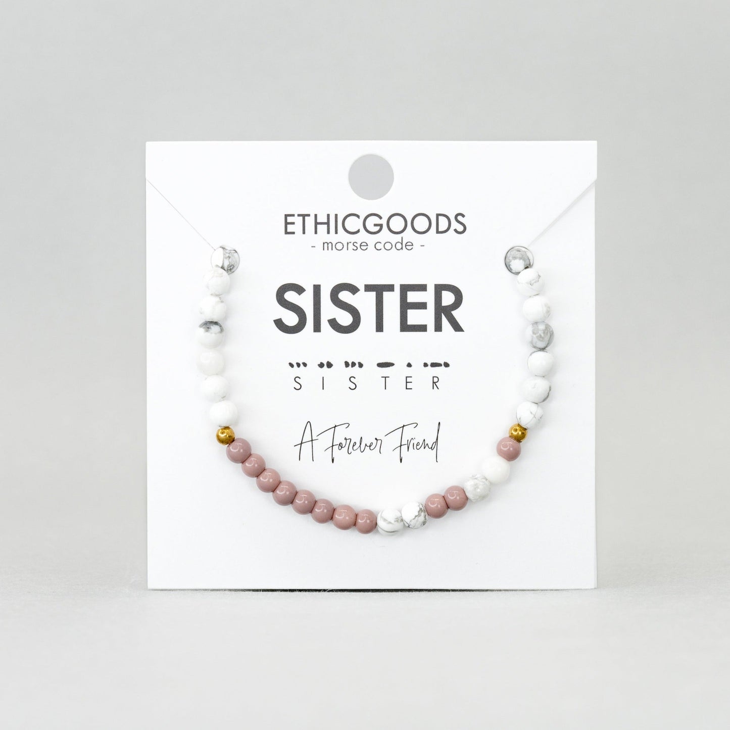 Morse Code Bracelet | SISTER