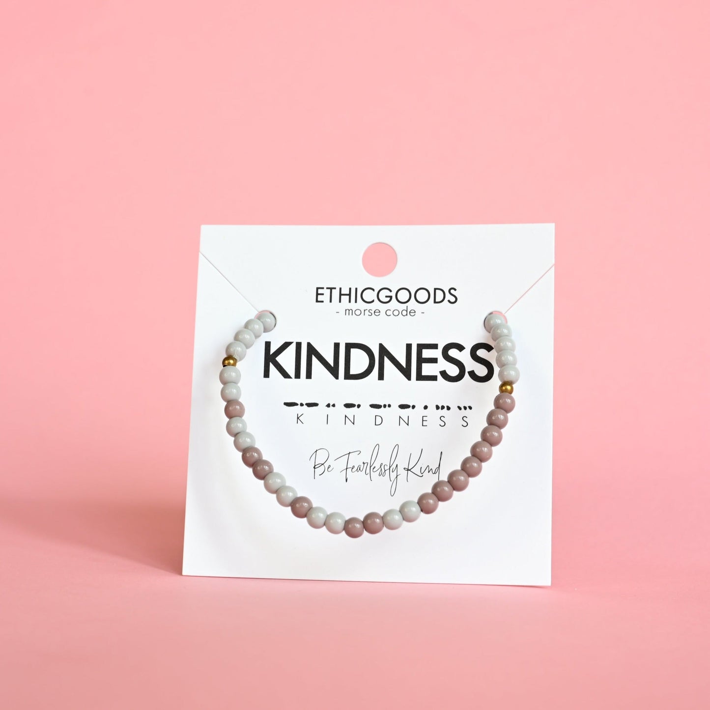 Morse Code Bracelet | KINDNESS