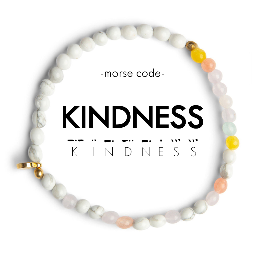 Morse Code Bracelet | KINDNESS