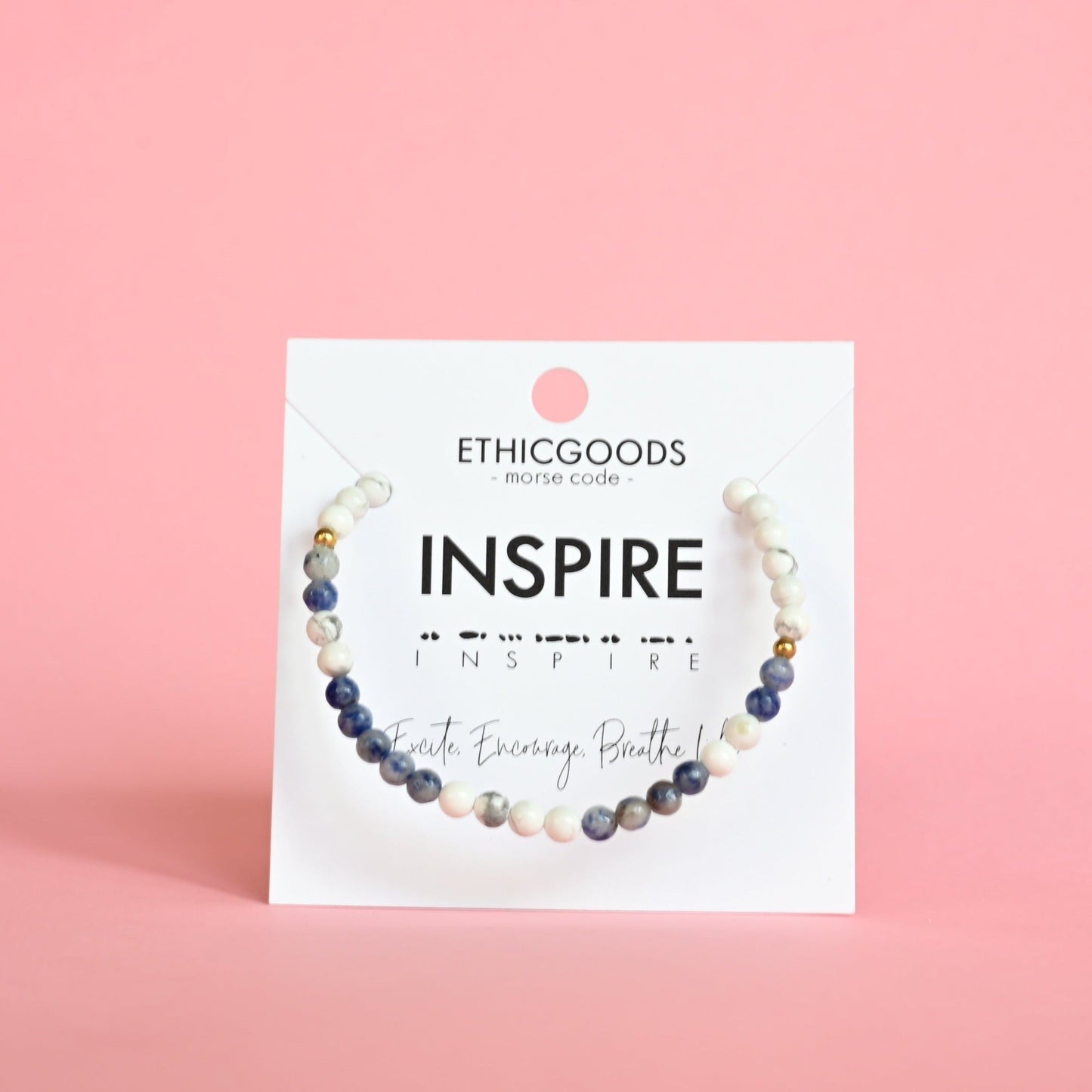 Morse Code Bracelet | INSPIRE