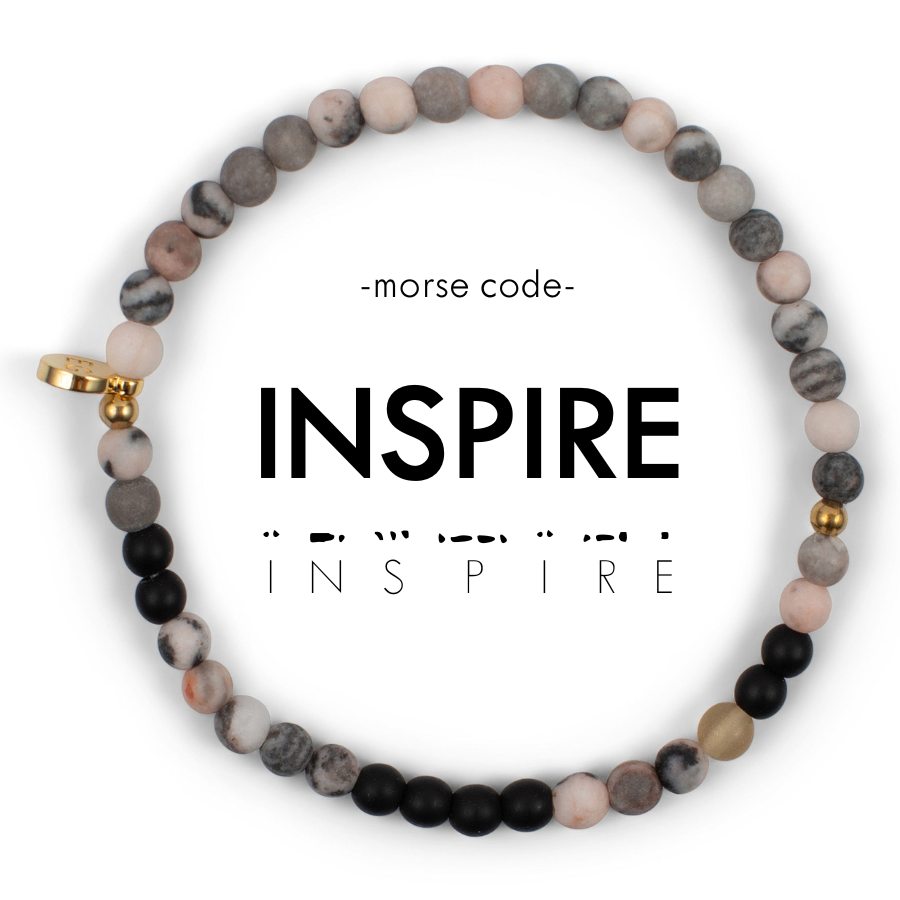 Morse Code Bracelet | INSPIRE