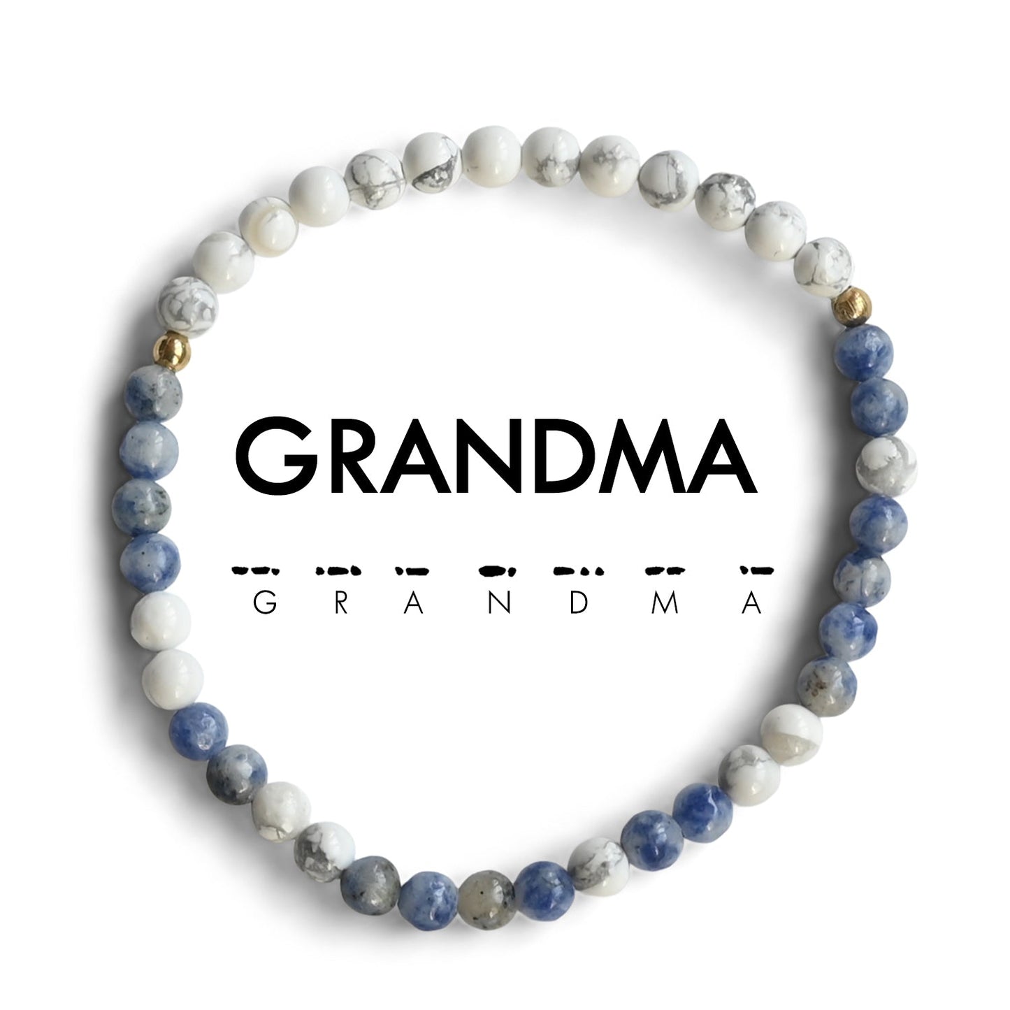 Morse Code Matching Set | GRANDMA & MINI GRANDDAUGHTER