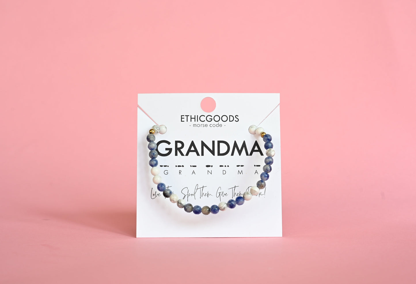 Morse Code Bracelet | GRANDMA