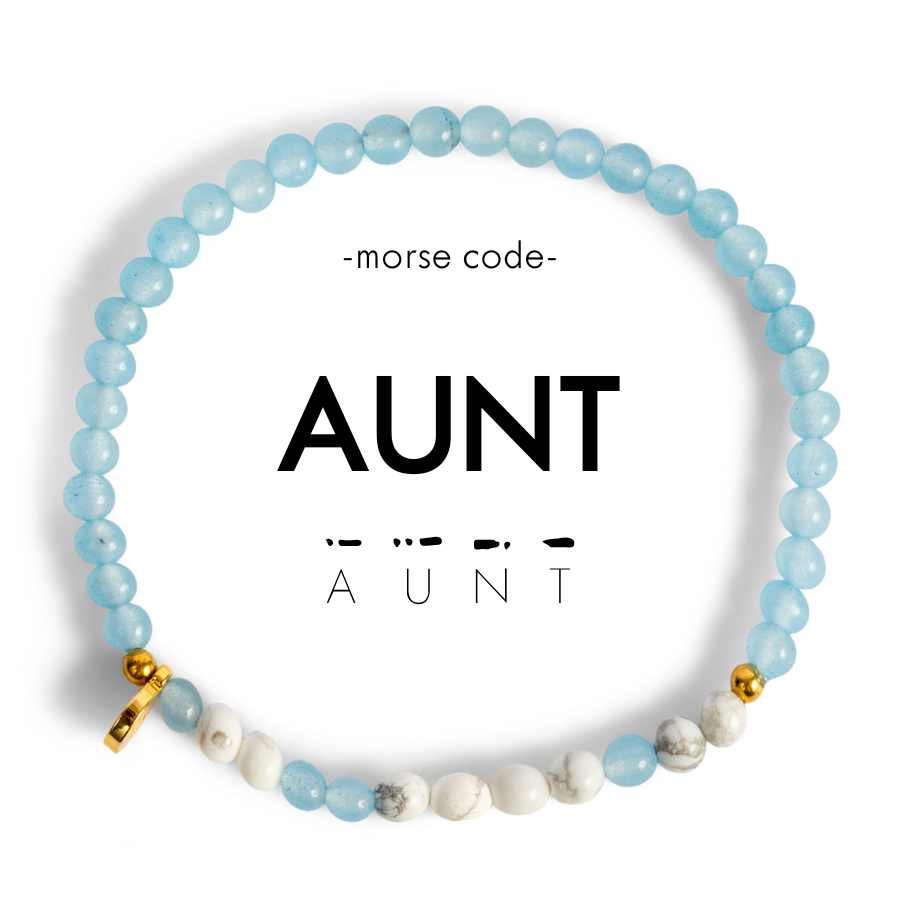 Morse Code Bracelet | AUNT