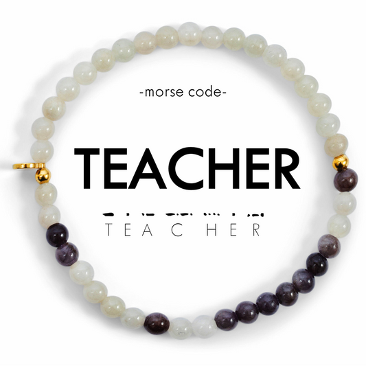 Morse Code Bracelet | TEACHER