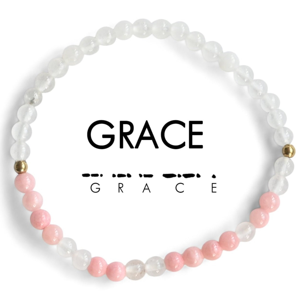Morse Code Bracelet | GRACE