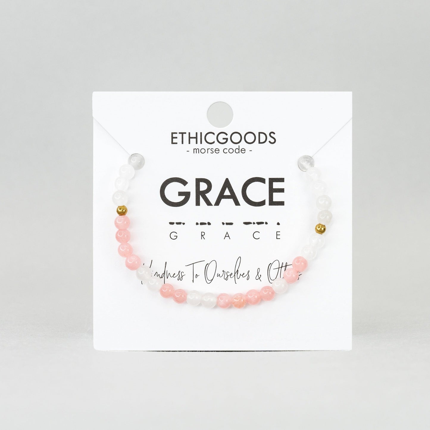 Morse Code Bracelet | GRACE