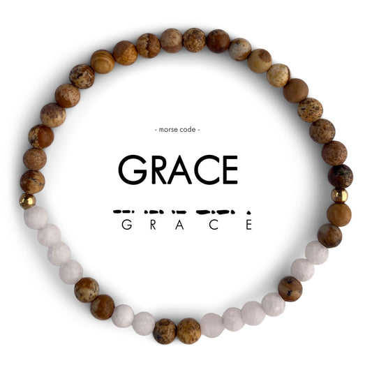 Morse Code Bracelet | GRACE