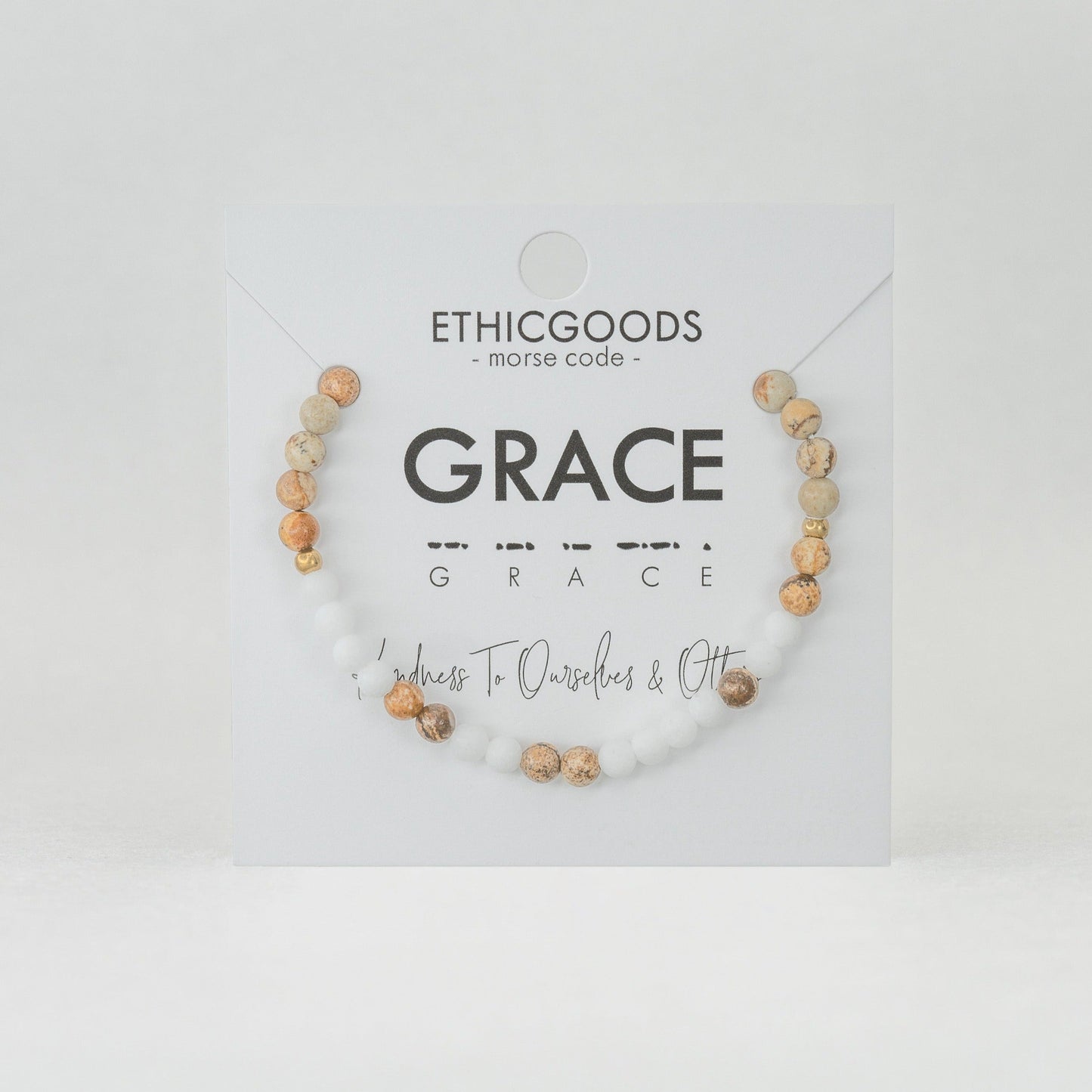 Morse Code Bracelet | GRACE