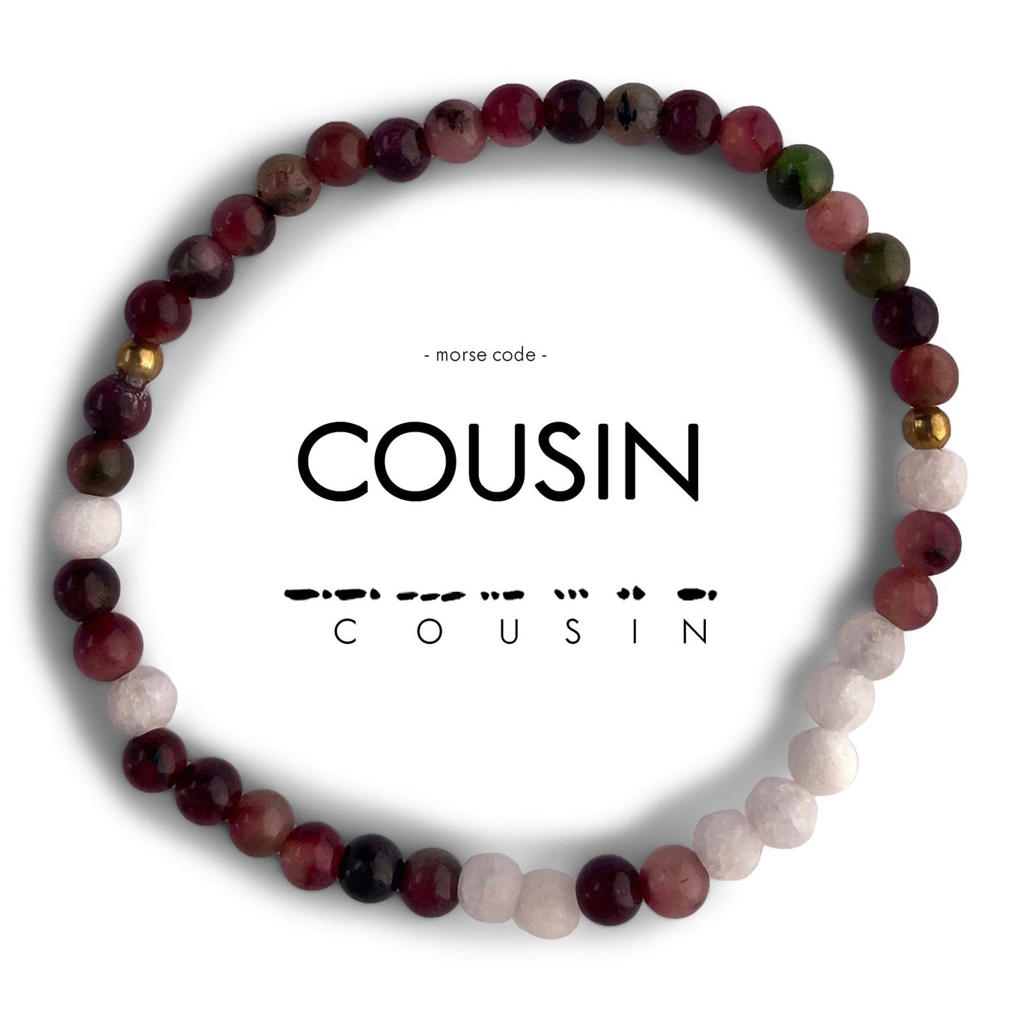 Morse Code Bracelet | COUSIN