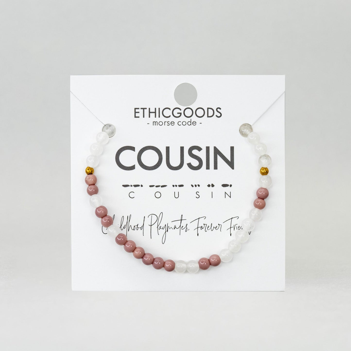 Morse Code Bracelet | COUSIN