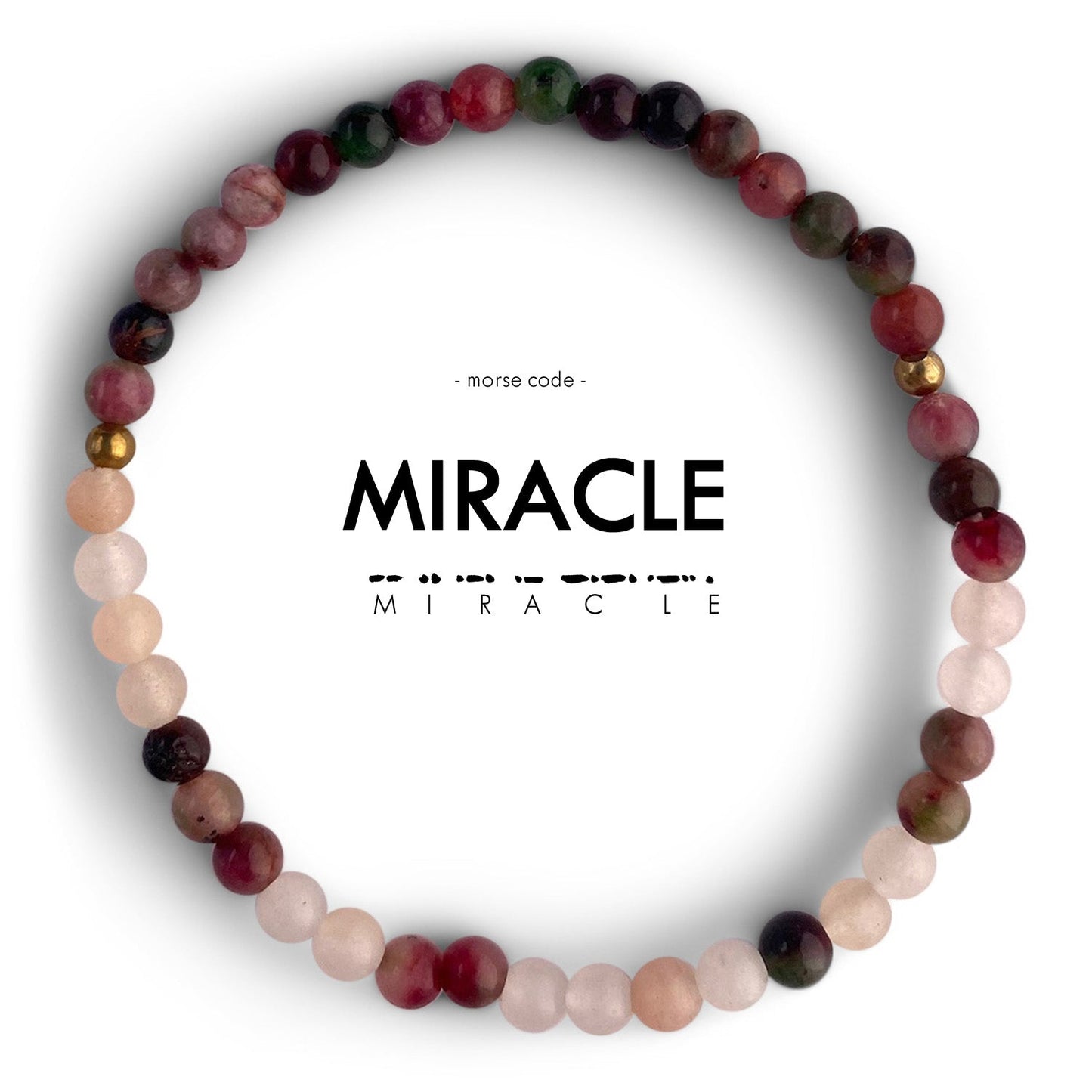 Morse Code Bracelet | MIRACLE