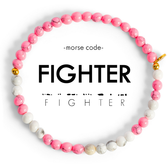 Morse Code Bracelet | FIGHTER