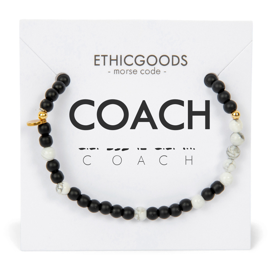 Morse Code Bracelet | COACH