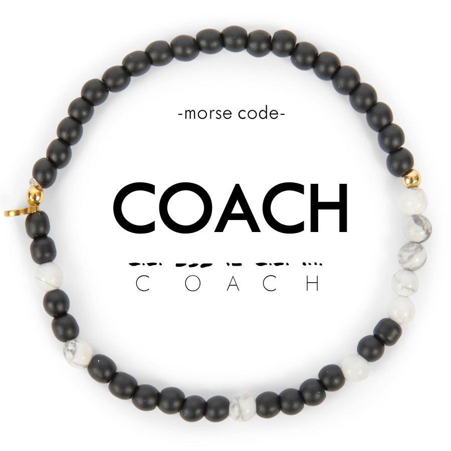 Morse Code Bracelet | COACH