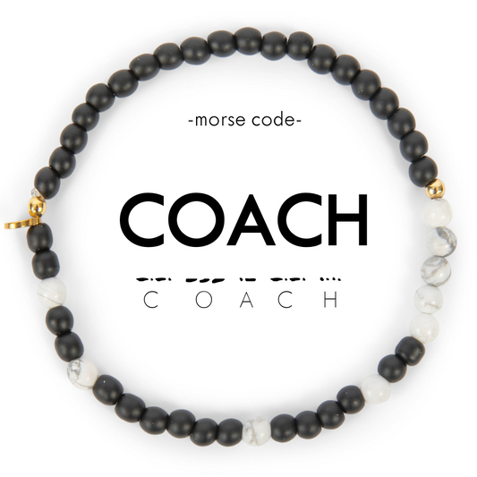 Morse Code Bracelet | COACH