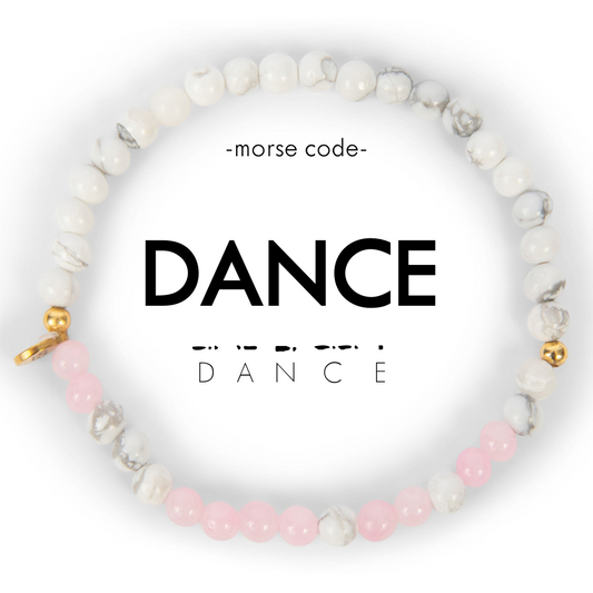 Morse Code Bracelet | DANCE