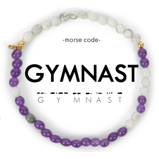 Morse Code Bracelet | GYMNAST