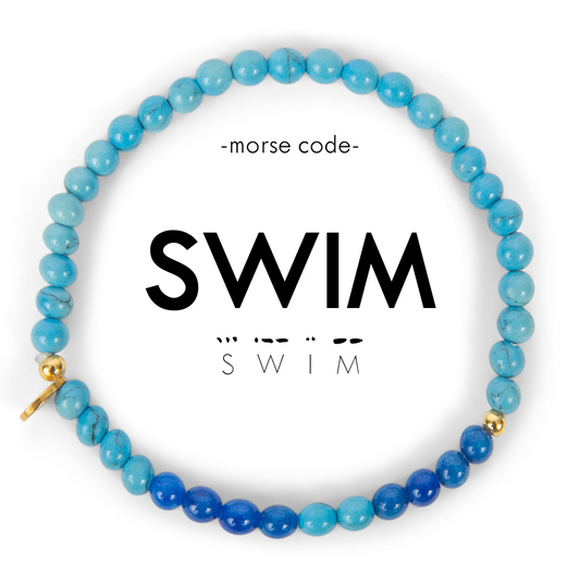 Morse Code Bracelet | SWIM