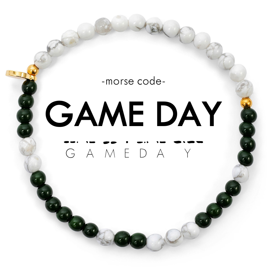 Morse Code Bracelet | GAME DAY