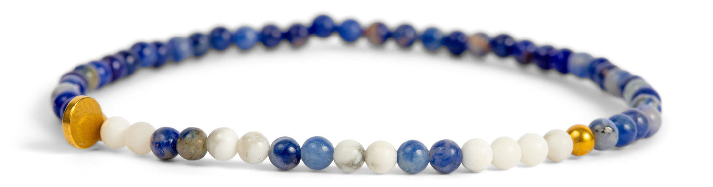 3mm Morse Code Bracelet | FAITH