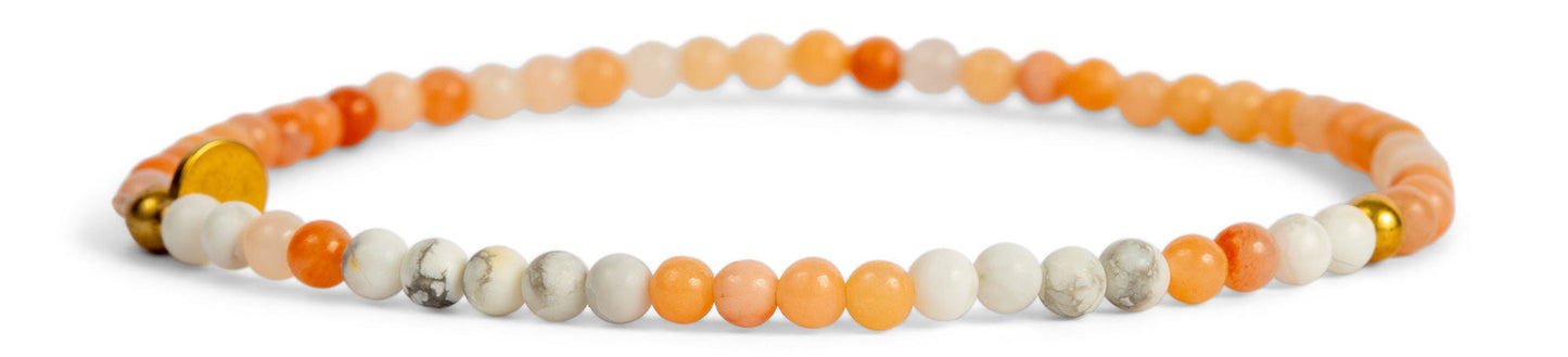 3mm Morse Code Bracelet | INSPIRE