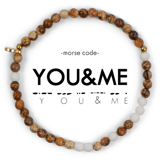Morse Code Bracelet | YOU&ME Extended